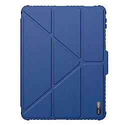 Чохол (книга) Xiaomi Pad 7 / Pad 7 Pro, Nillkin Bumper Pro Multi-angle, Sapphire Blue, Синій