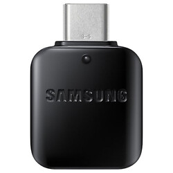 Адаптер Samsung, Type-C, USB, Чорний