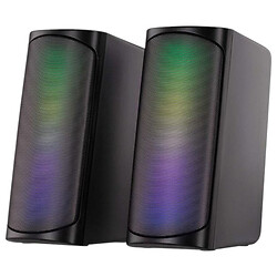 Колонки для компьютера 2E PCS231 RGB Matrix, Черный