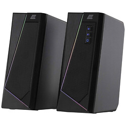 Колонки для комп'ютера 2E PCS233 RGB, Чорний