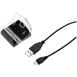Зарядний пристрій Hama Single Charging Station Mini, Чорний