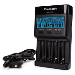 Заряднoe устройство Panasonic Eneloop ready BQ-CC65