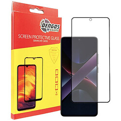 Защитное стекло Xiaomi Redmi A5, Dengos, Черный