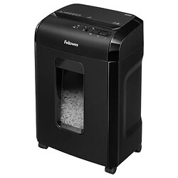 Знищувач документів Fellowes 10M, Чорний