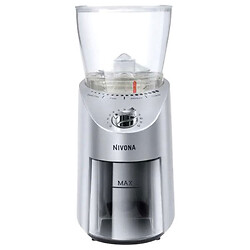 Кофемолка Nivona Cafegrano NICG 130, Серебряный