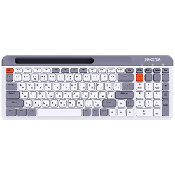 Клавіатура Maxxter KBW-02G-UA, Різнокольоровий