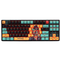 Клавиатура A4Tech Bloody AT87 RGB Renegade, Разноцветный