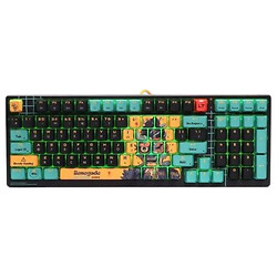 Клавиатура A4Tech Bloody AT98 RGB Renegade, Черный