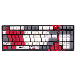 Клавиатура A4Tech Bloody S98 RGB Naraka, Красный