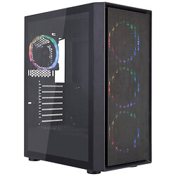 Корпус 1stPlayer Go6-BK-4FS7, Чорний