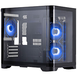 Корпус 1stPlayer UV5-BK-2FC7R-1FC7, Черный