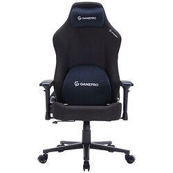 Крісло для геймерів GamePro FGC750B, Чорний
