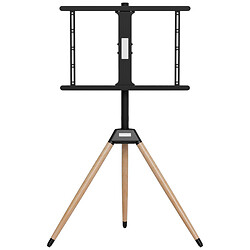 Кронштейн Gembird TVS-75ST-01, Чорний