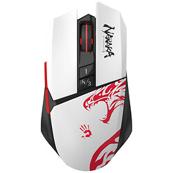 Миша A4Tech Bloody R36 Ultra Naraka, Білий
