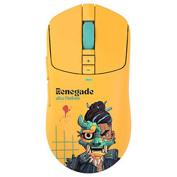 Миша A4Tech Bloody R72 Ultra Renegade Sunset, Жовтий