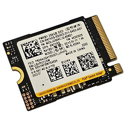 SSD диск Samsung MZ9L4256HCJQ-00BD1, 256 Гб.