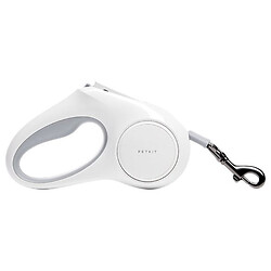 Повідець-рулетка Petkit Travel Go Retractable Leash, Білий