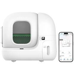 Смарт-лоток Petkit Pura Max 2 Self-Cleaning Cat Litter Box, Білий