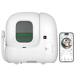 Смарт-лоток Petkit Purobot Max Pro With Cam Self-Clean, Білий