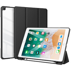 Чохол (книжка) Apple iPad 9.7 / iPad 9.7 New 2018, Dux Ducis Toby Smart Cover, Чорний