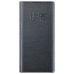 Чехол (книжка) Samsung N970 Galaxy Note 10, Samsung LED View Cover, Черный