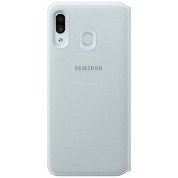 Чехол (книжка) Samsung A205 Galaxy A20 / A305 Galaxy A30 / M107 Galaxy M10s, Samsung Wallet Cover, Белый