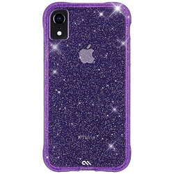 Чохол (накладка) Apple iPhone XR, Case-Mate Sheer Crystal, Stardust, Фіолетовий