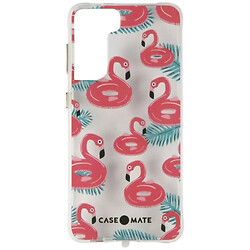 Чехол (накладка) Samsung G991 Galaxy S21, Case-Mate Tough Prints, Float On Flamingos, Рисунок