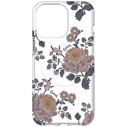 Чехол (накладка) Apple iPhone 13 Pro, Coach Protective Case, MagSafe, Moody Floral, Прозрачный