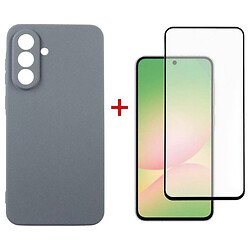 Чехол (накладка) Samsung Galaxy A36 5G / Galaxy A56 5G, Dengos Carbon, Серый