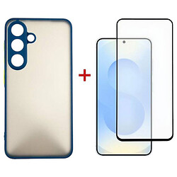 Чохол (накладка) Samsung Galaxy S25, Dengos Matt, Синій