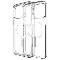 Чохол (накладка) Apple iPhone 14 Pro Max, ZAGG Gear4 Crystal Palace Snap, MagSafe, Прозорий