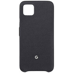 Чехол (накладка) Google Pixel 4, Google Official Fabric, Черный