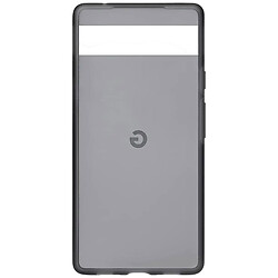 Чехол (накладка) Google Pixel 6a, Google Official Fabric, Charcoal, Серый