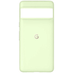 Чохол (накладка) Google Pixel 7, Google Official Fabric, Lemongrass, Лимонний