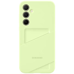 Чехол (накладка) Samsung A355 Galaxy A35 / A356 Galaxy A35 5G, Samsung Card Slot Case, Light Green, Зеленый
