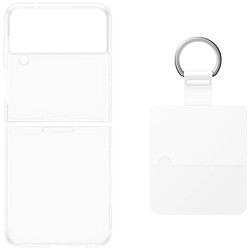 Чохол (накладка) Samsung F721 Galaxy Z Flip 4 5G, Samsung Clear Cover, Прозорий