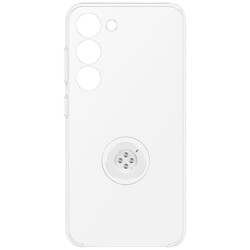 Чохол (накладка) Samsung S911 Galaxy S23, Samsung Clear Gadget Case, Прозорий