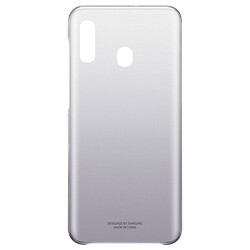 Чехол (накладка) Samsung A205 Galaxy A20 / A305 Galaxy A30 / M107 Galaxy M10s, Samsung Gradation Cover, Черный