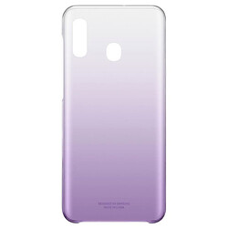 Чохол (накладка) Samsung A205 Galaxy A20 / A305 Galaxy A30 / M107 Galaxy M10s, Samsung Gradation Cover, Фіолетовий