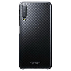 Чехол (накладка) Samsung A705 Galaxy A70, Samsung Gradation Cover, Черный