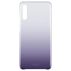 Чохол (накладка) Samsung A705 Galaxy A70, Samsung Gradation Cover, Фіолетовий