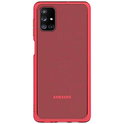 Чохол (накладка) Samsung A515 Galaxy A51 / M317 Galaxy M31s, Samsung KD Lab Cover, Червоний