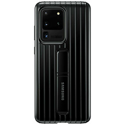 Чохол (накладка) Samsung G988 Galaxy S20 Ultra, Samsung Protective Standing Cover, Чорний