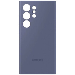 Чехол (накладка) Samsung S928 Galaxy S24 Ultra, Samsung Silicone Case, Фиолетовый