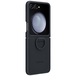 Чохол (накладка) Samsung F731 Galaxy Z Flip 5, Samsung Silicone Cover with Ring, Фіолетовий
