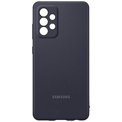 Чохол (накладка) Samsung A525 Galaxy A52 / A526 Galaxy A52, Samsung Silicone Cover, Чорний
