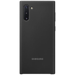 Чохол (накладка) Samsung N970 Galaxy Note 10, Samsung Silicone Cover, Чорний