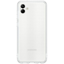 Чехол (накладка) Samsung A045 Galaxy A04 / M136 Galaxy M13 5G, Samsung Soft Clear Cover, Белый