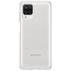 Чохол (накладка) Samsung A125 Galaxy A12 / A127 Galaxy A12, Samsung Soft Clear Cover, Прозорий